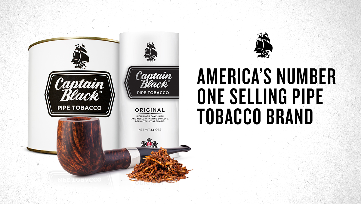 Get Classy 2022 Captain Black Pipe Tobacco