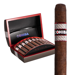 Cohiba Royale Cigar World Cut Light Connect