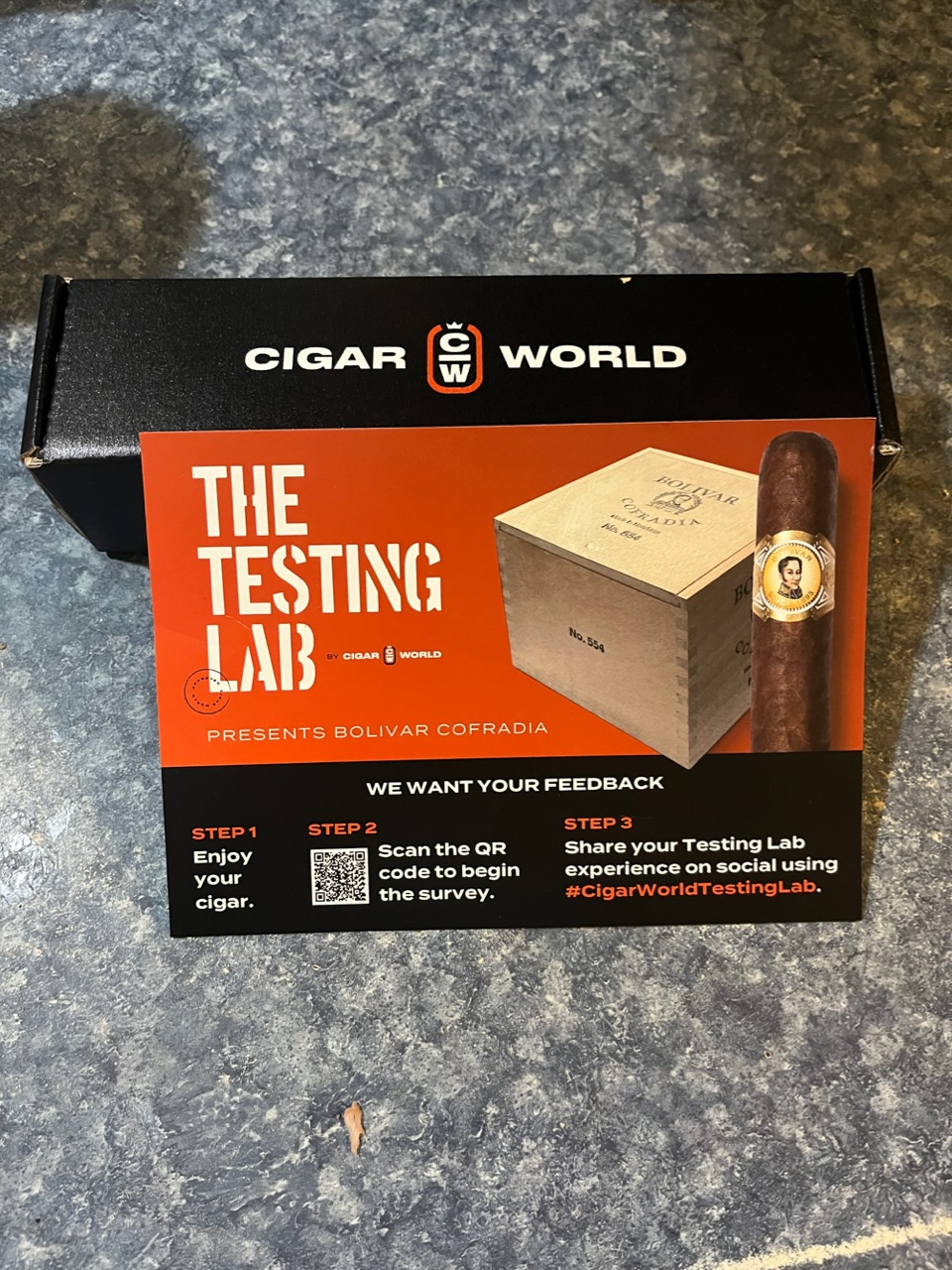 Now Smoking Bolivar Bolivar Cofradia Cigar Reviews Cigar World