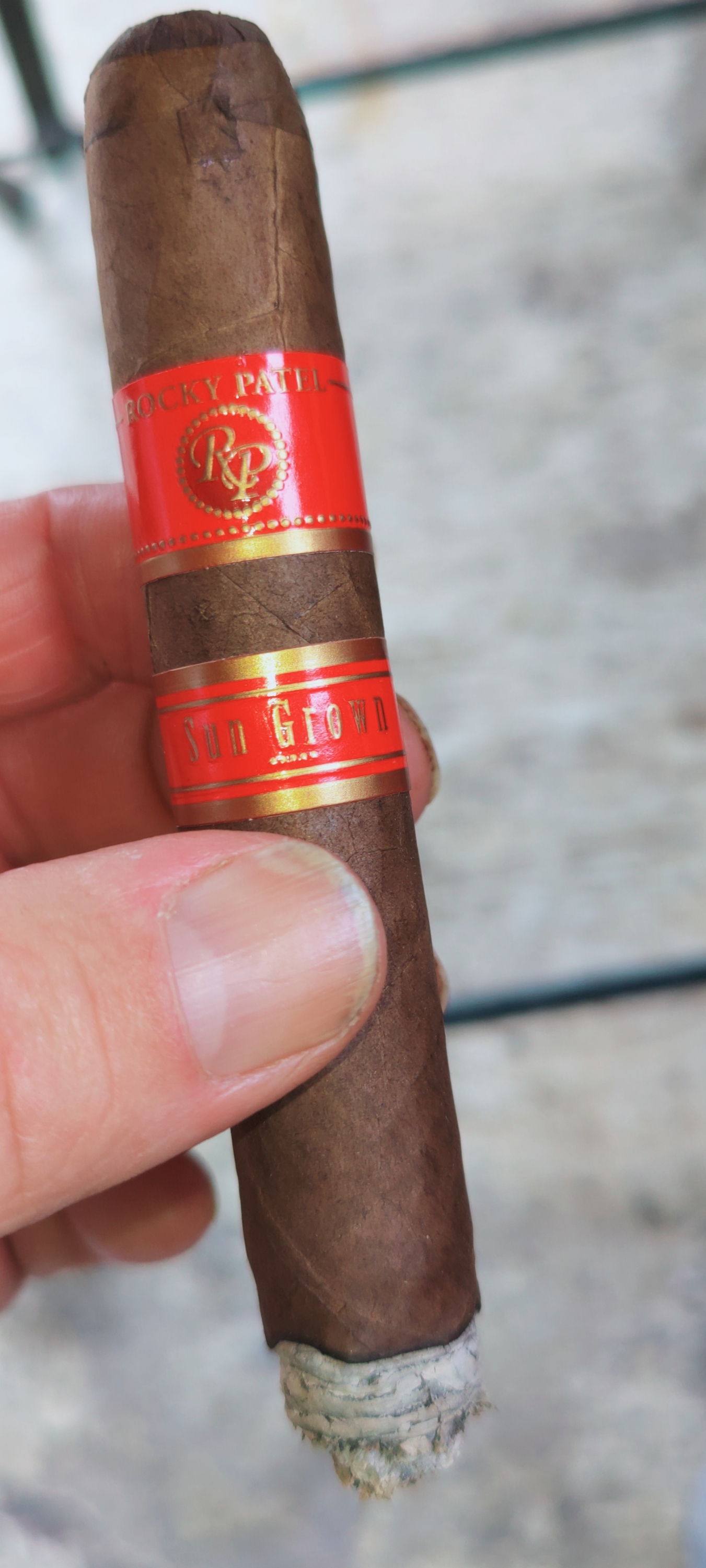 Now Smoking Rocky Patel Sun Grown Cigar Reviews Cigar World