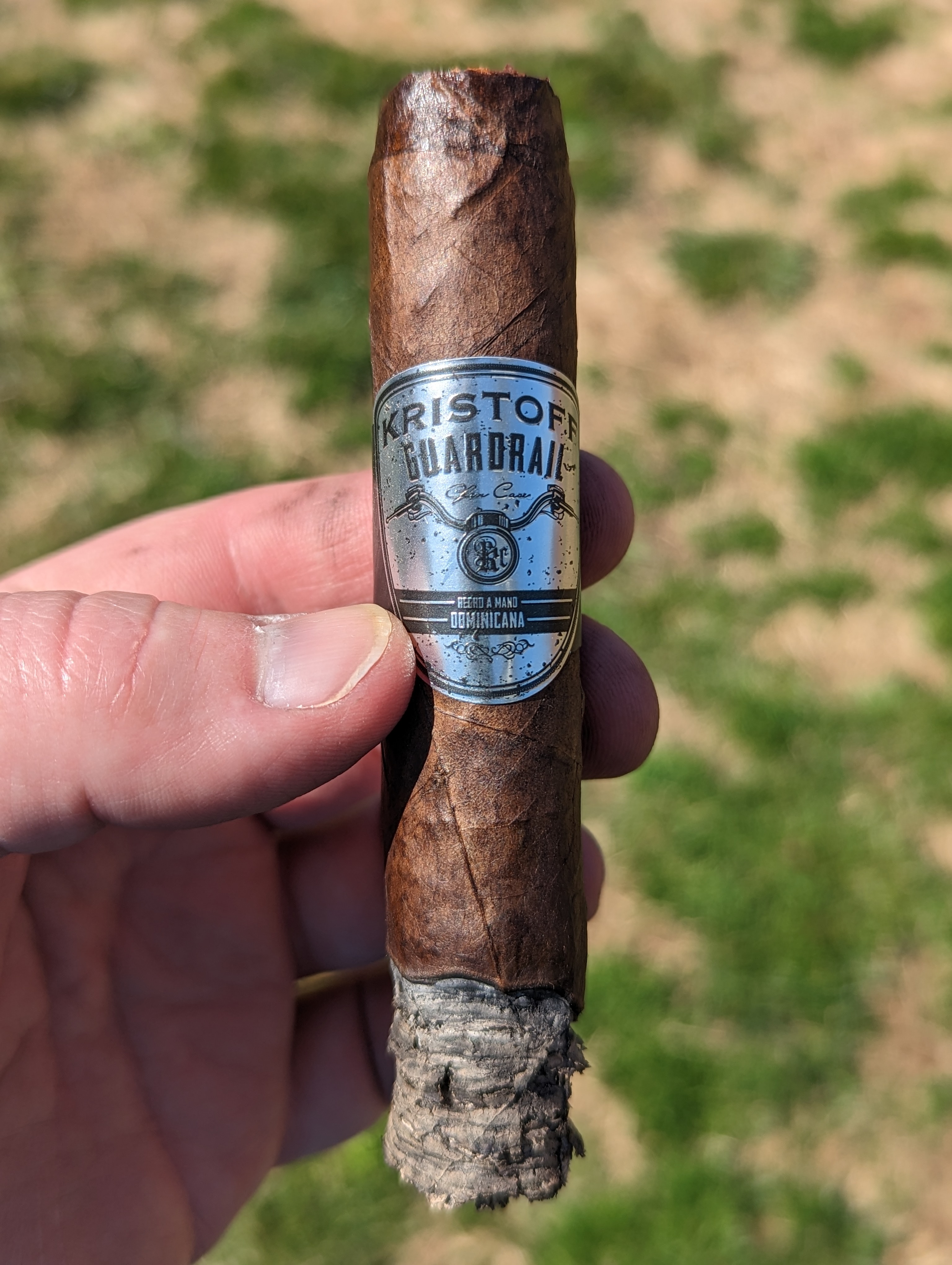 Now Smoking - Kristoff Guardrail | Cigar Reviews | Cigar World