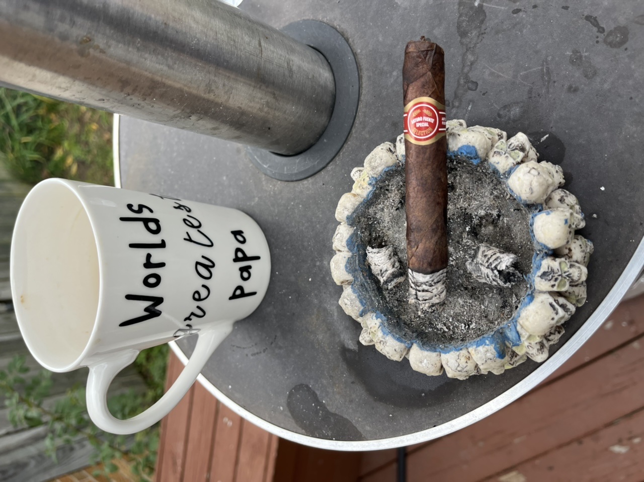 Coffee bacon cigars !!!!! Cigar World