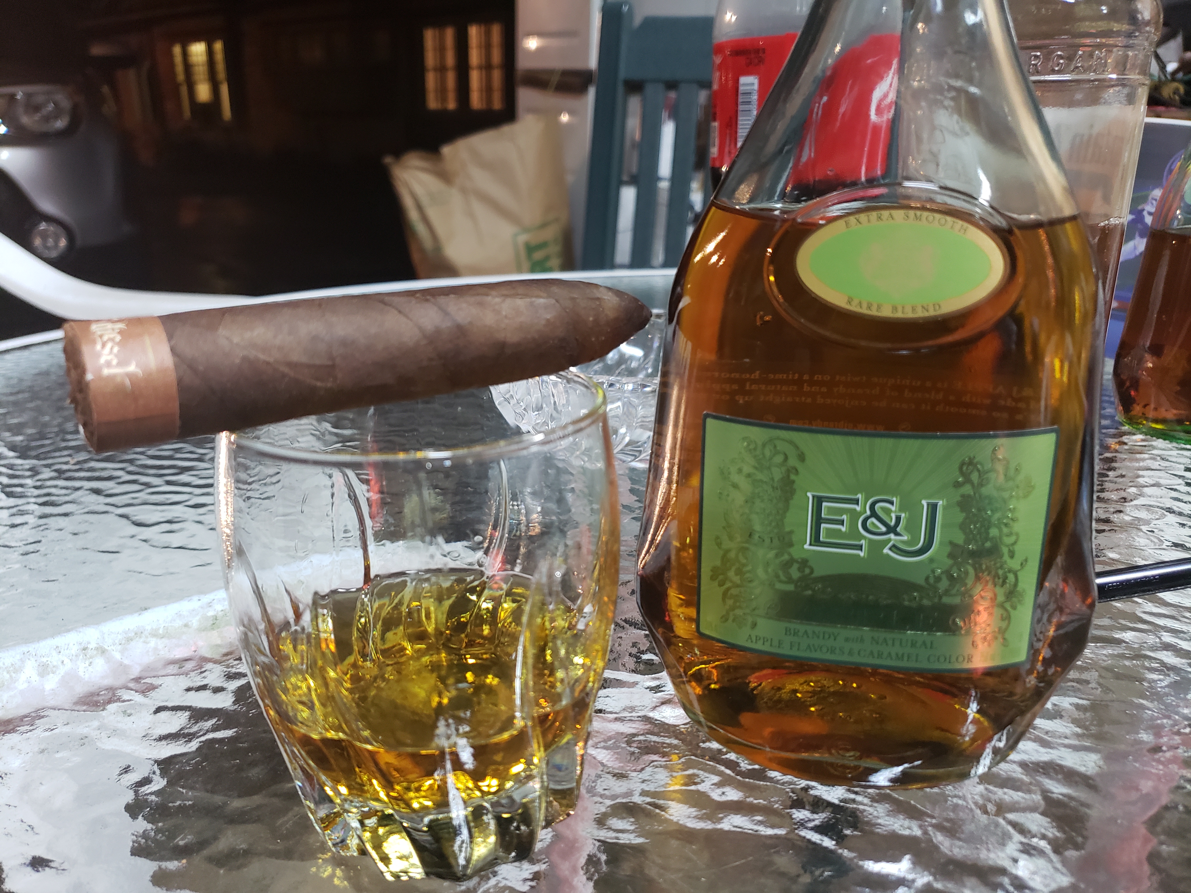 For poker night. Cigar World