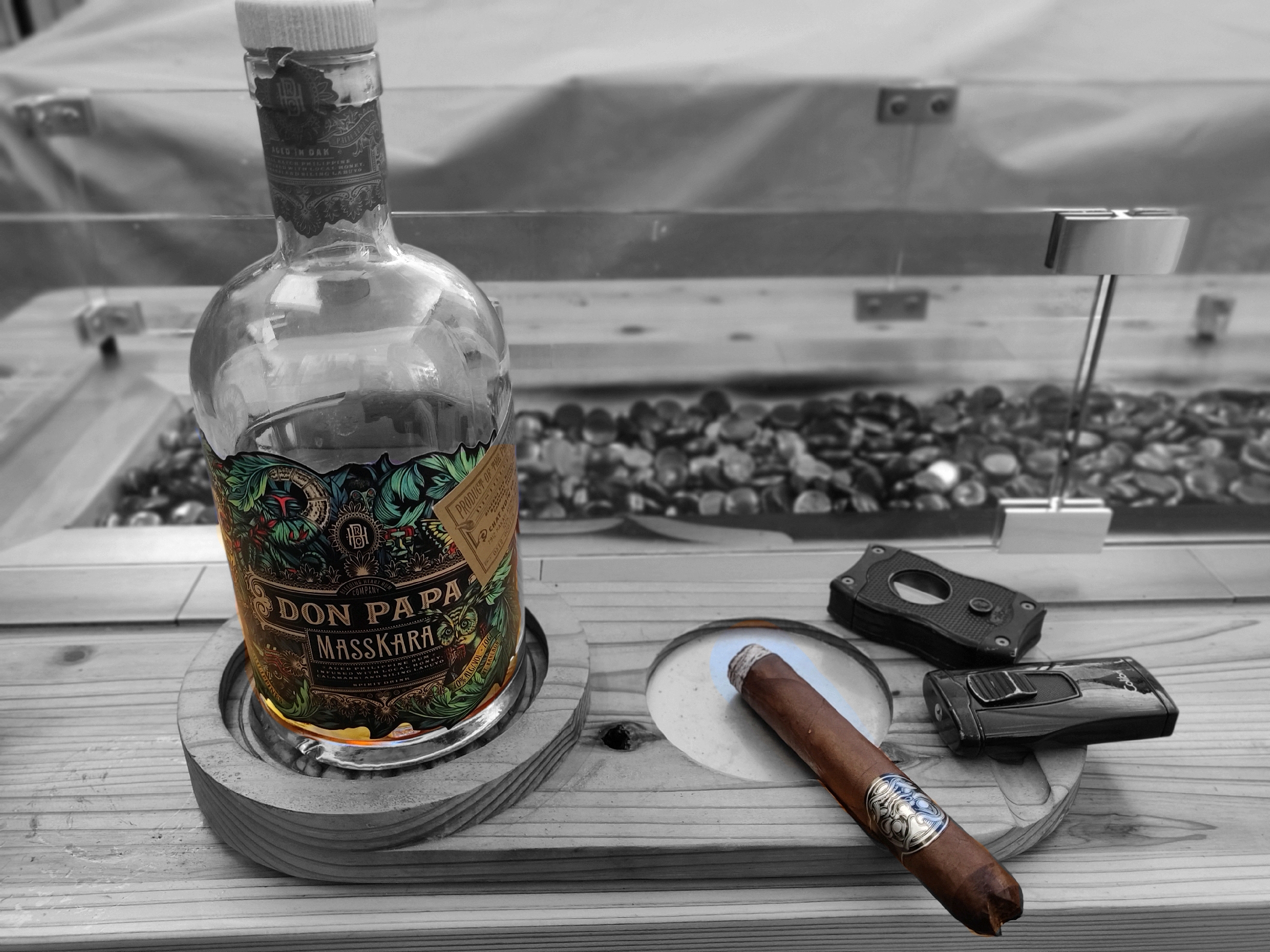 First New Year's Smoke & Rum Cigar World